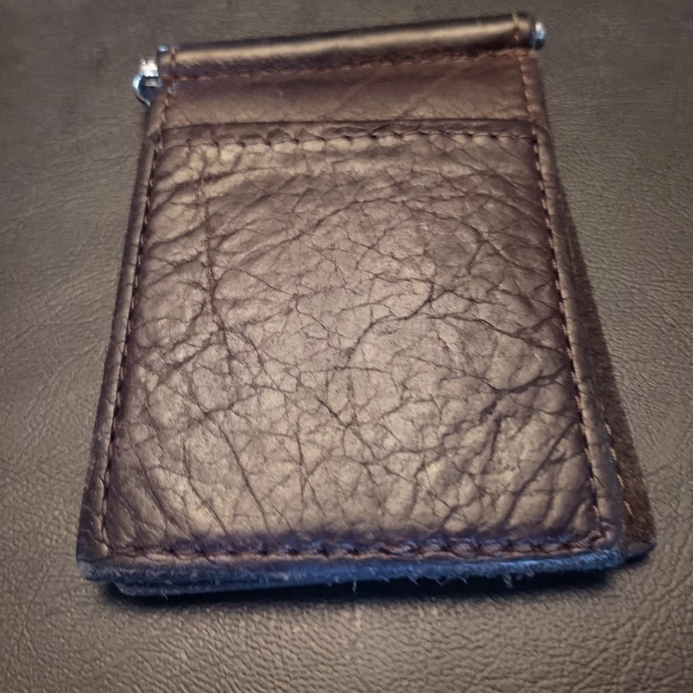 Buffalo Billfold Company Leather Wallet